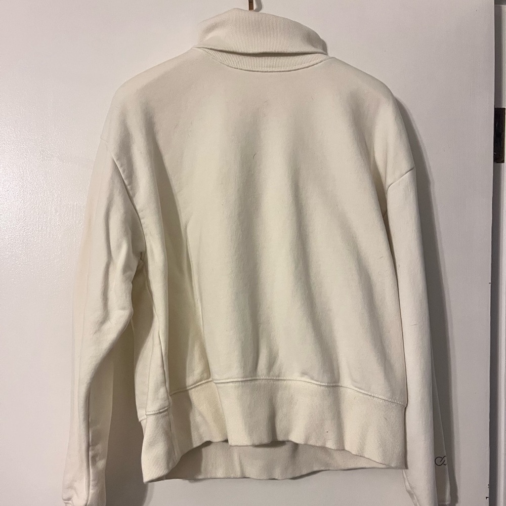 CALIA Mock Crew Neck